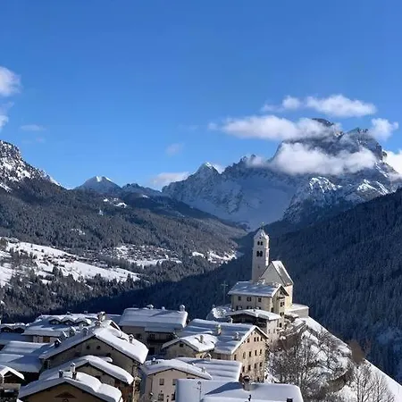 Tabia - Colle Santa Lucia Apartmán Villagrande (Belluno)